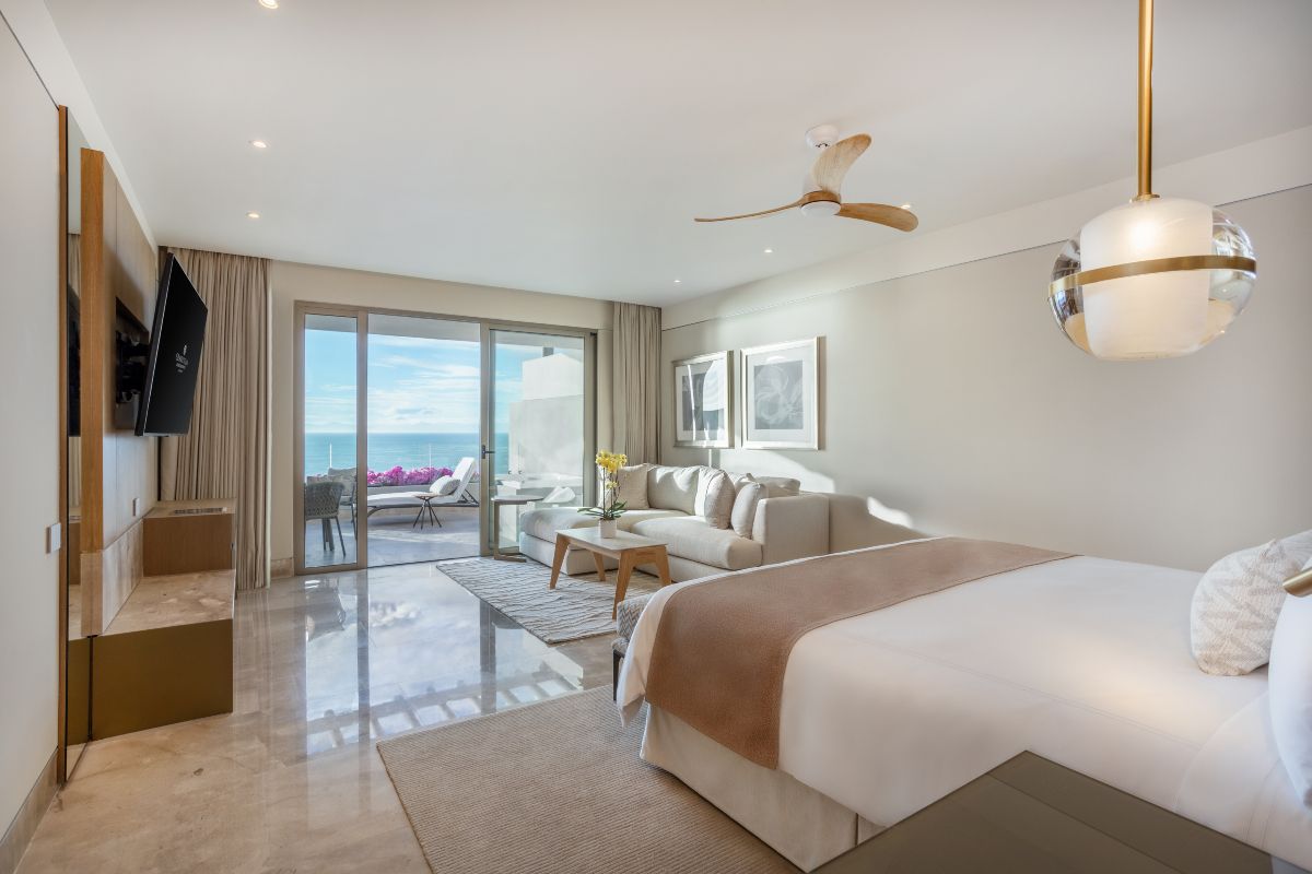 Grand Velas Boutique cuenta con 79 suites divididas en varias categorías.