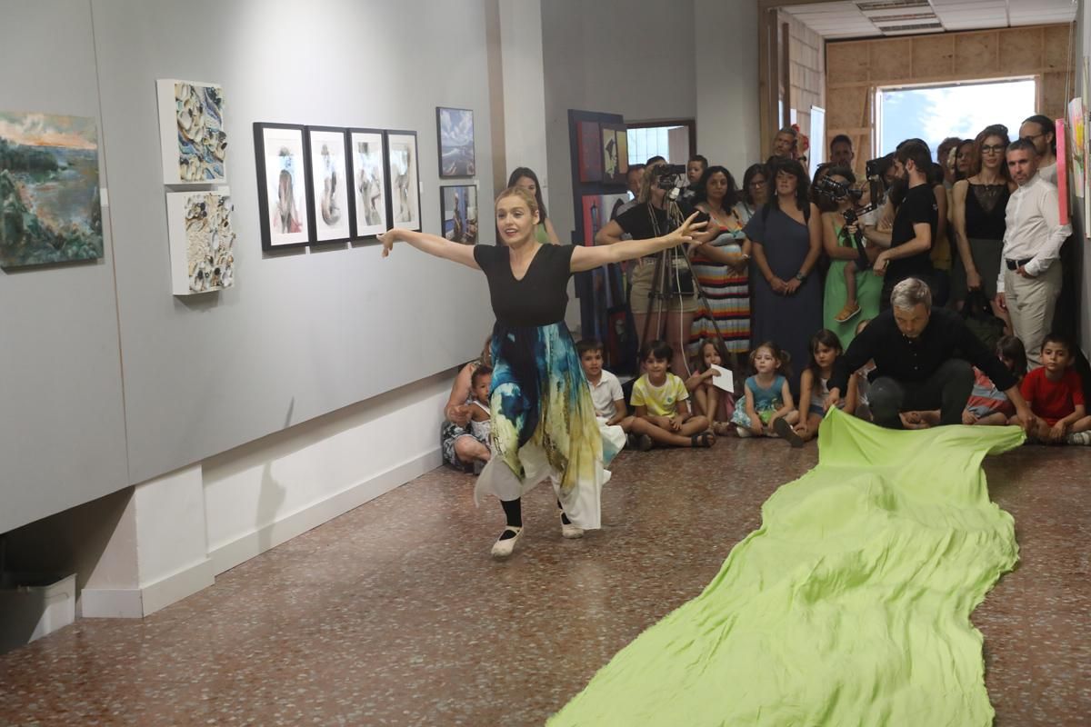 La exposición ‘Revel-Arte’, en imágenes