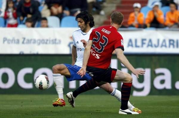 Las imágenes del Real Zaragoza-Osasuna