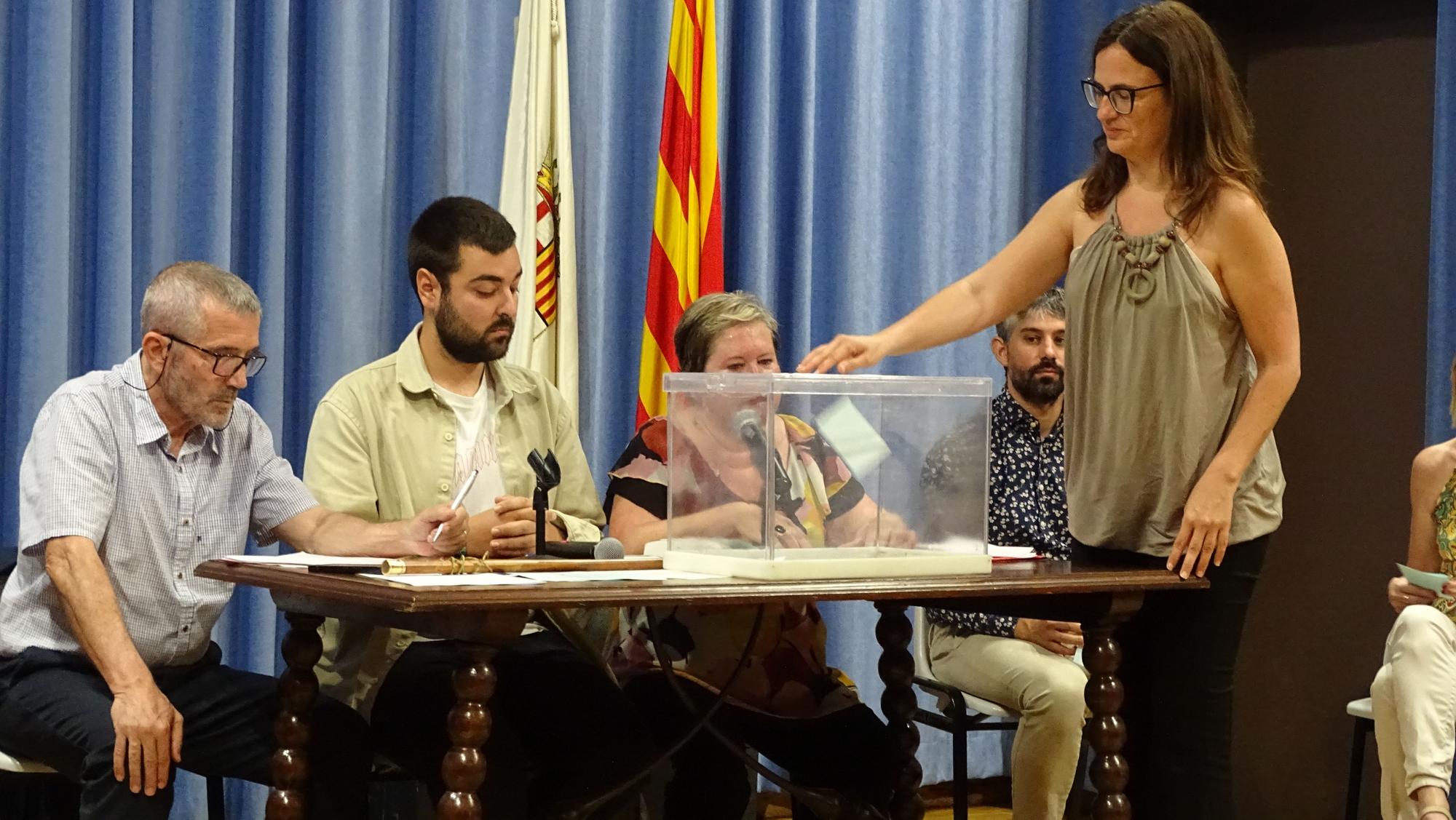 Ple de constitució de l'Ajuntament de Moià, en imatges