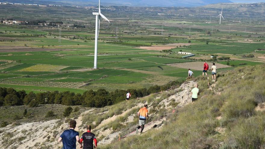 Fréscano volvió a ser escenario de la Trail con más de 570 participantes. |