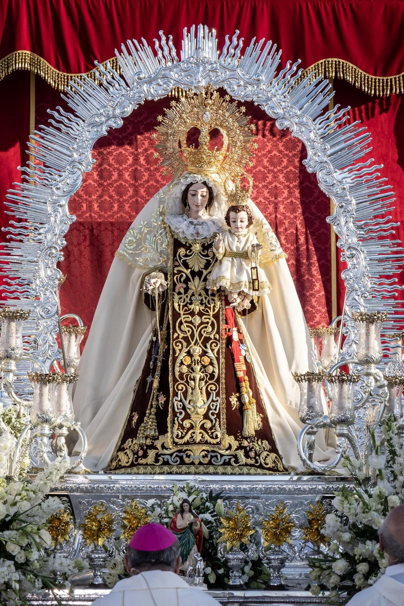Procesión de la Virgen del Carmen
