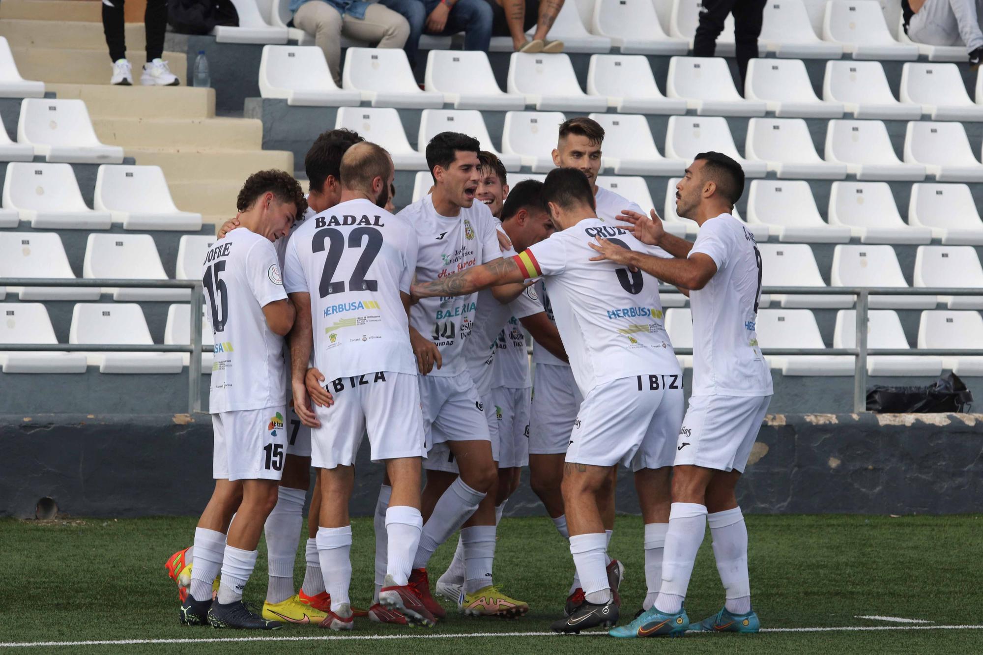 Fotos del partido de Copa del Rey Peña Deportiva - Málaga CF