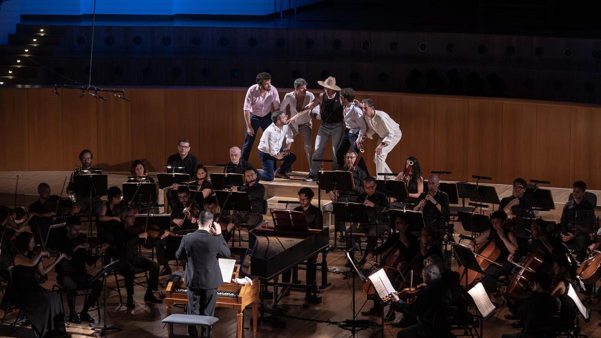 "Don Giovanni" en el Palau de la Música.