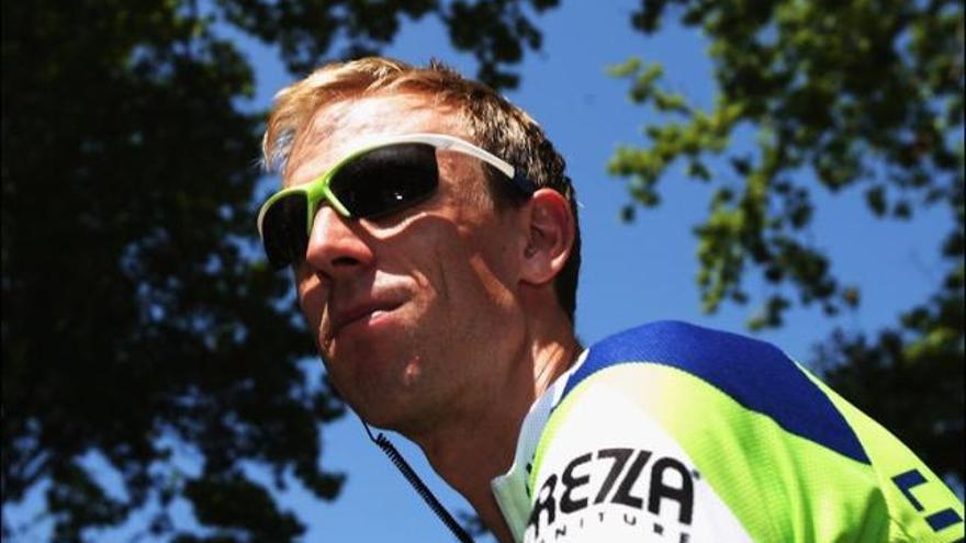 Wegelius, primer abandono de la Vuelta