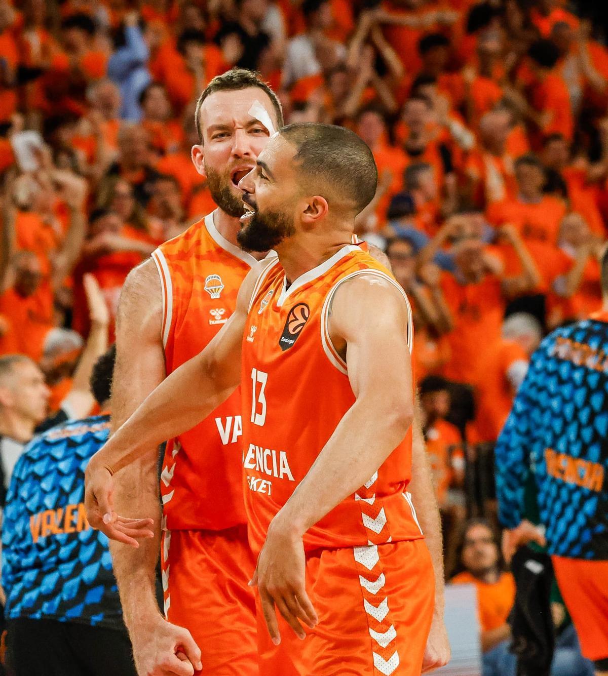 Valencia Basket- Panathinaikos, en imágenes