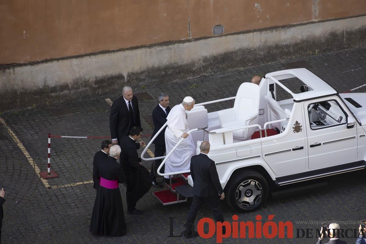 Así se ha vivido en inicio del Pontificado de León XIV