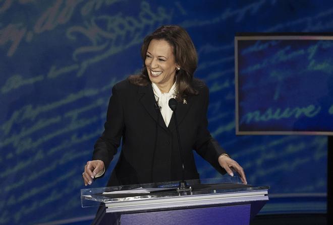 El debate entre Harris y Trump