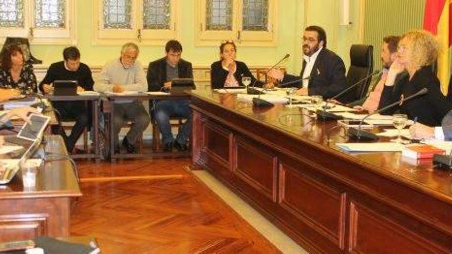 Vicenç Vidal, explicando ayer los presupuestos de su departamento para el próximo año.