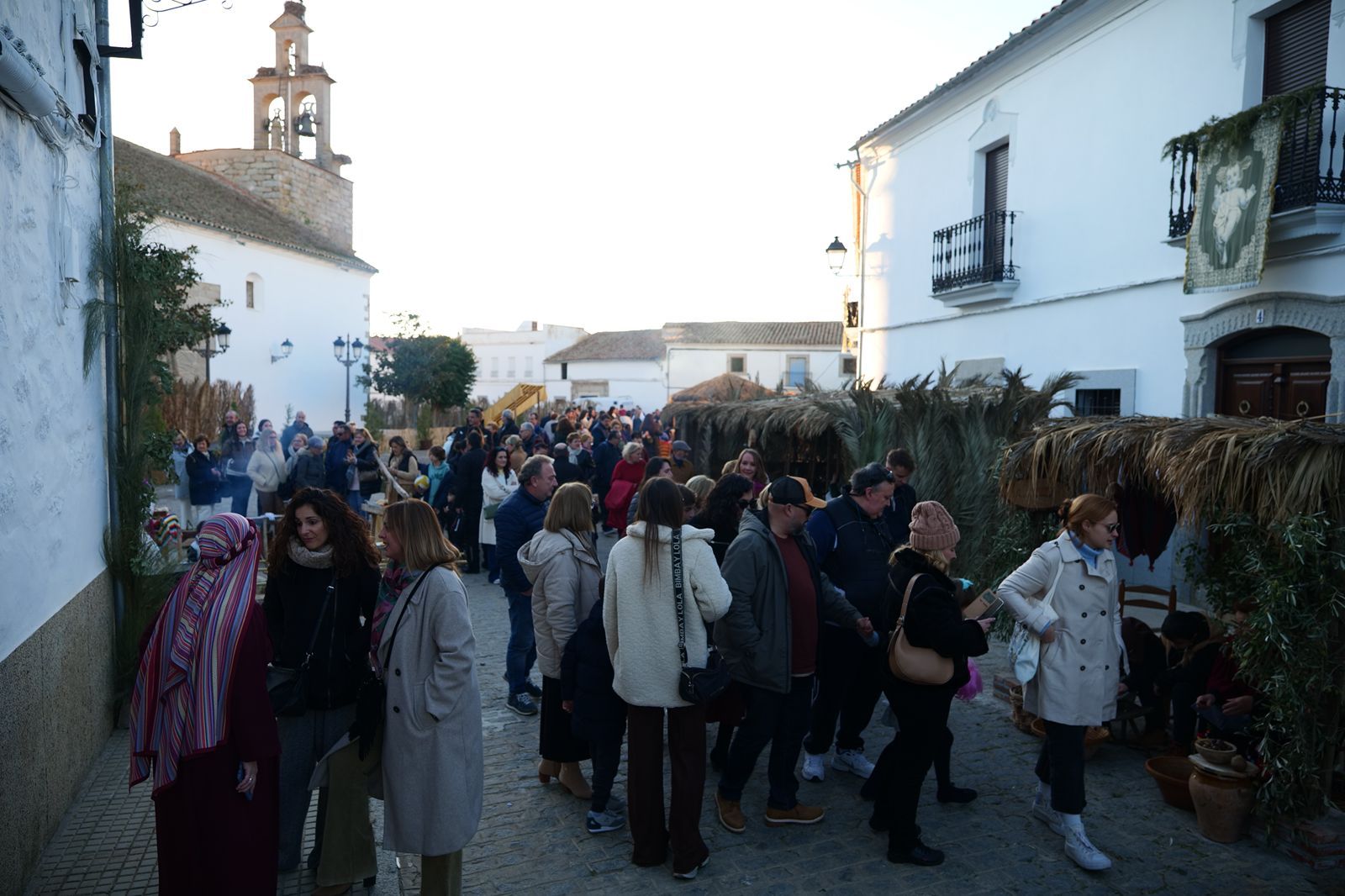 El belén viviente de Torrecampo cobra vida