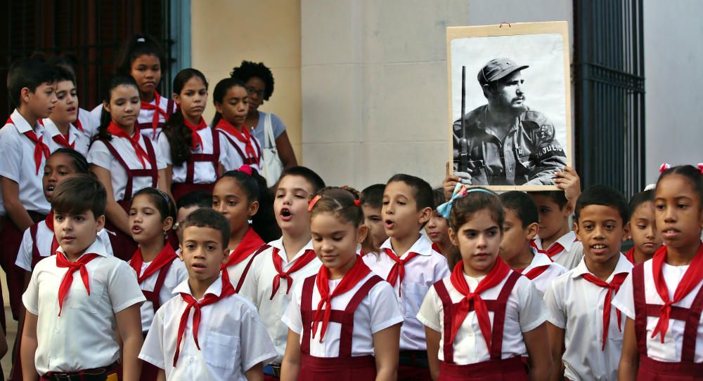 Un año sin Fidel, Cuba evoca su figura con ...