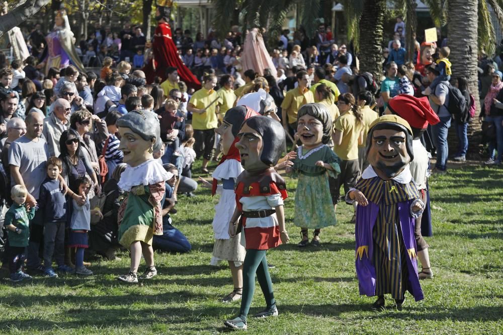 Trobada gegants i cercavila 2018