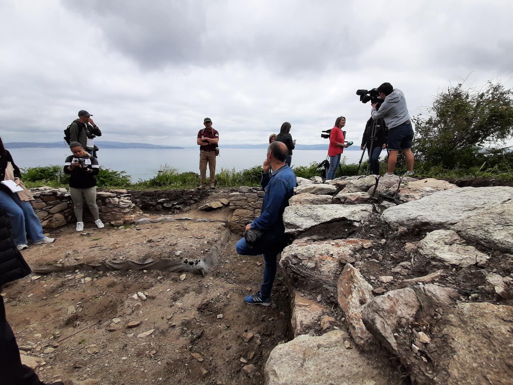 Las excavaciones arqueológicas en la isla de Ons