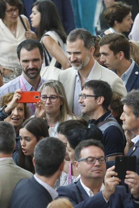 Segona jornada dels Premis Fundació Princesa de Girona