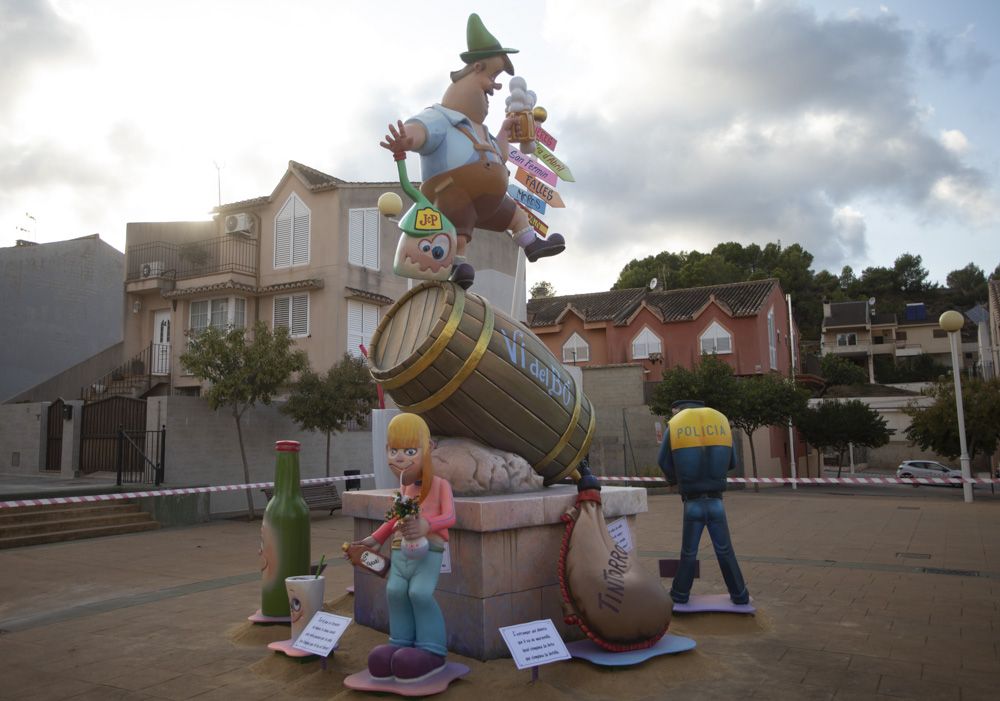 Las Fallas llegan a Torres Torres en octubre.