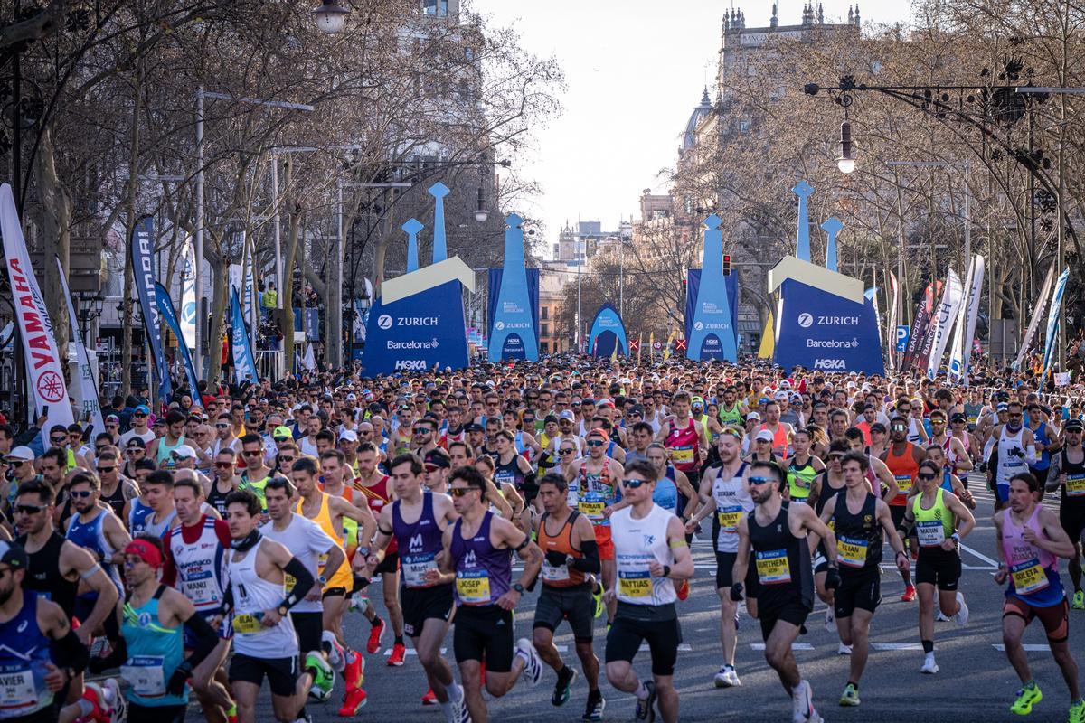 Zurich Marató Barcelona 2026: búscate en nuestra galería de imágenes