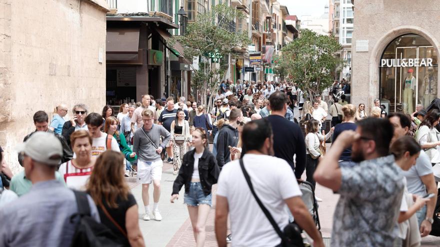 Baleares supera hasta mayo 5 millones de turistas, un 8,6 % más