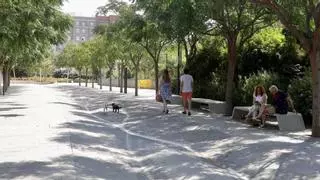 El perro que mordió a la niña en el Parc Central iba atado y tiene las vacunas al día