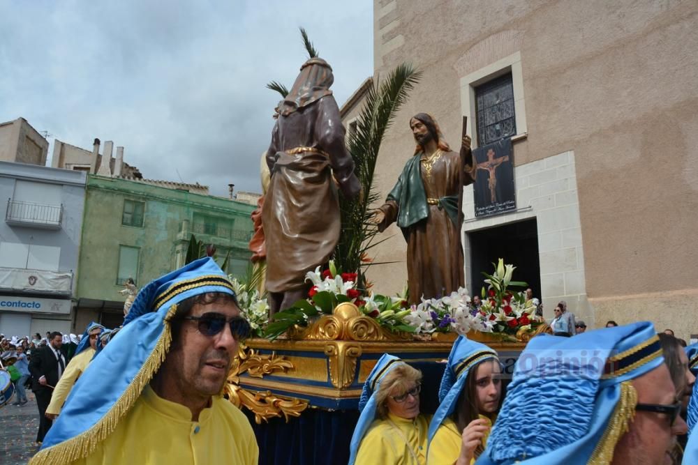 Procesión del Resucitado Cieza 2016