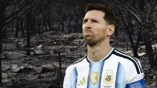 Leo Messi dona 80.000 euros para reconstruir la Sierra Oeste de Madrid tras los incendios de julio: Ayuso responde