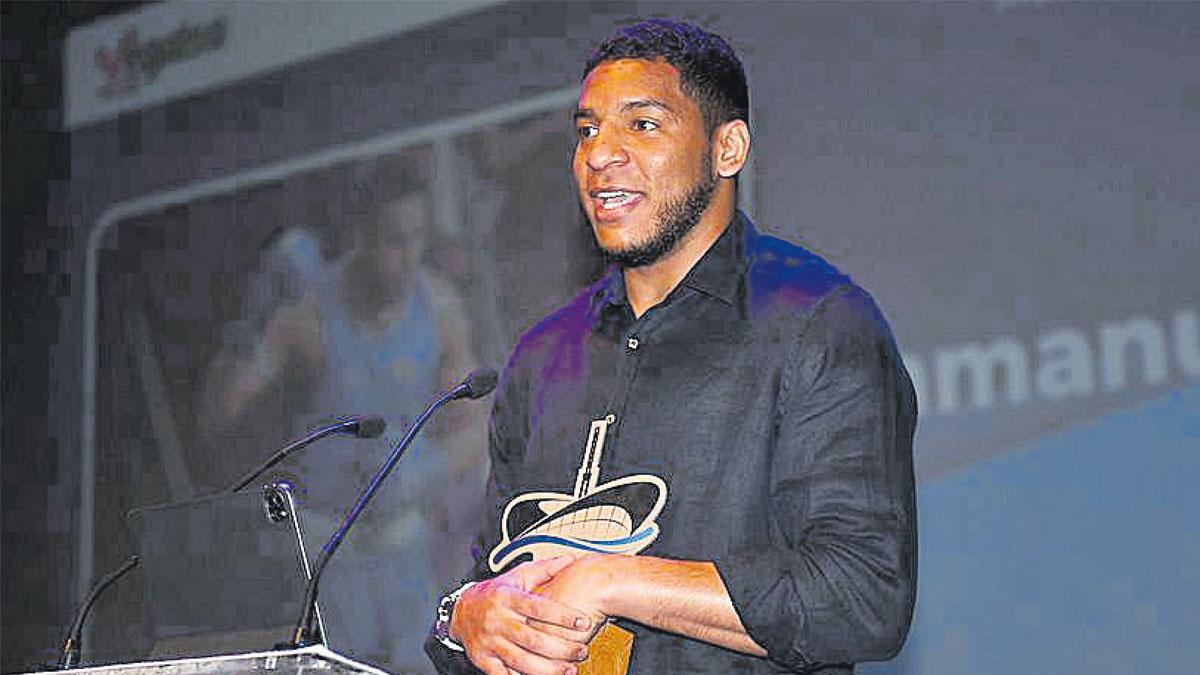 Enmanuel Reyes Pla, boxeo: mejor deportista masculino.