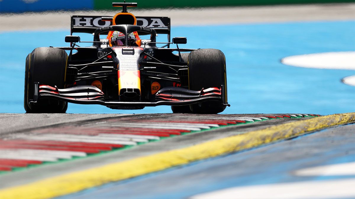 Max Verstappen , líder sólido tras el GP de Estiria