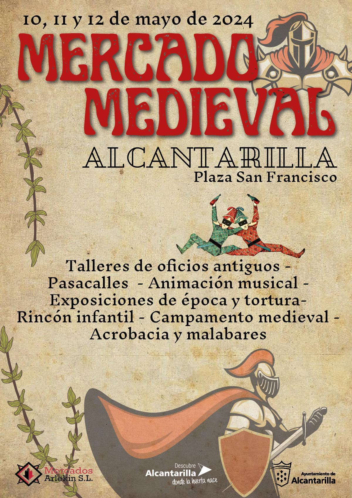 MERCADO MEDIEVAL ALCANTARILLA