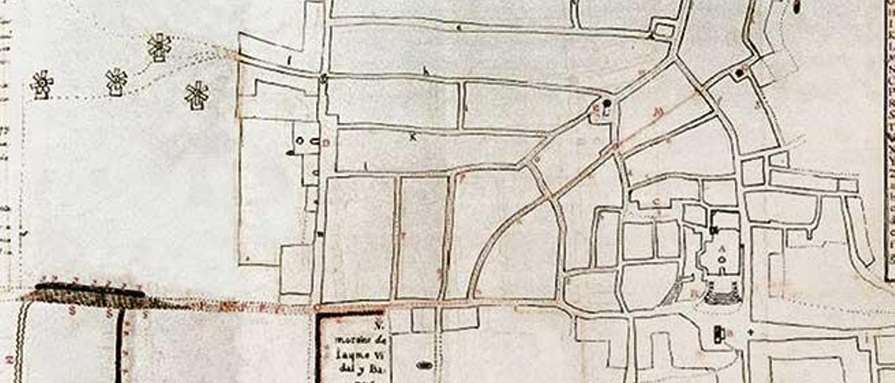 Bando publicado por el Capitán General de Mallorca reproduciendo la Real Orden de abolición del estanco del tabaco (1 de enero de 1799). Y plano de la Vila de Felanitx (1776).