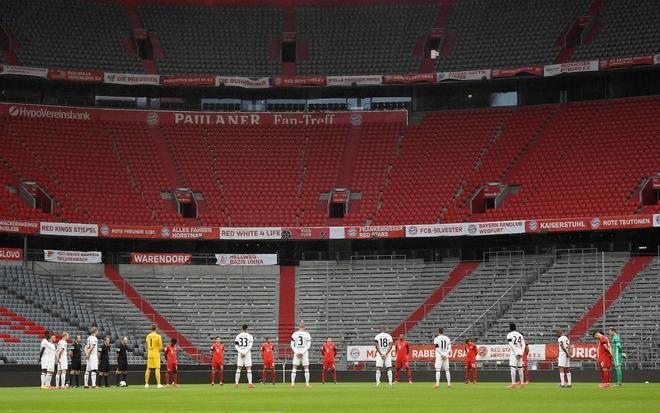 Las imágenes más espectaculares de la victoria del Bayern de Munich