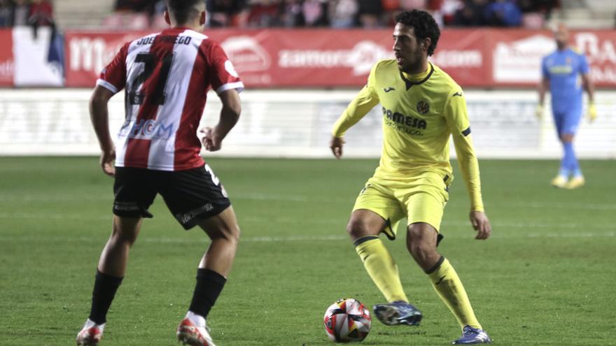 Marcelino necesita la prórroga en su estreno con el Villarreal en Zamora