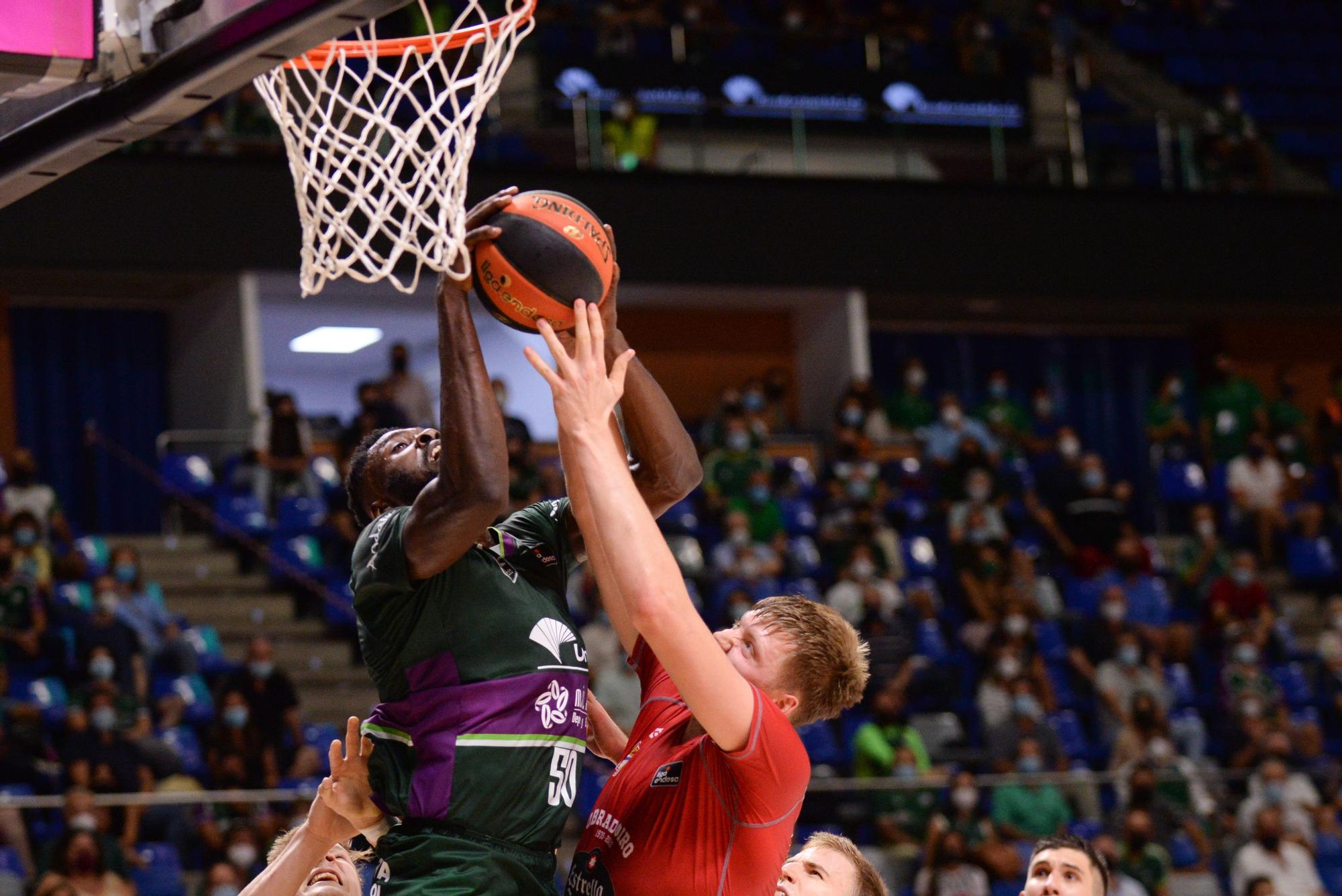 Unicaja - Obradoiro, en imágenes