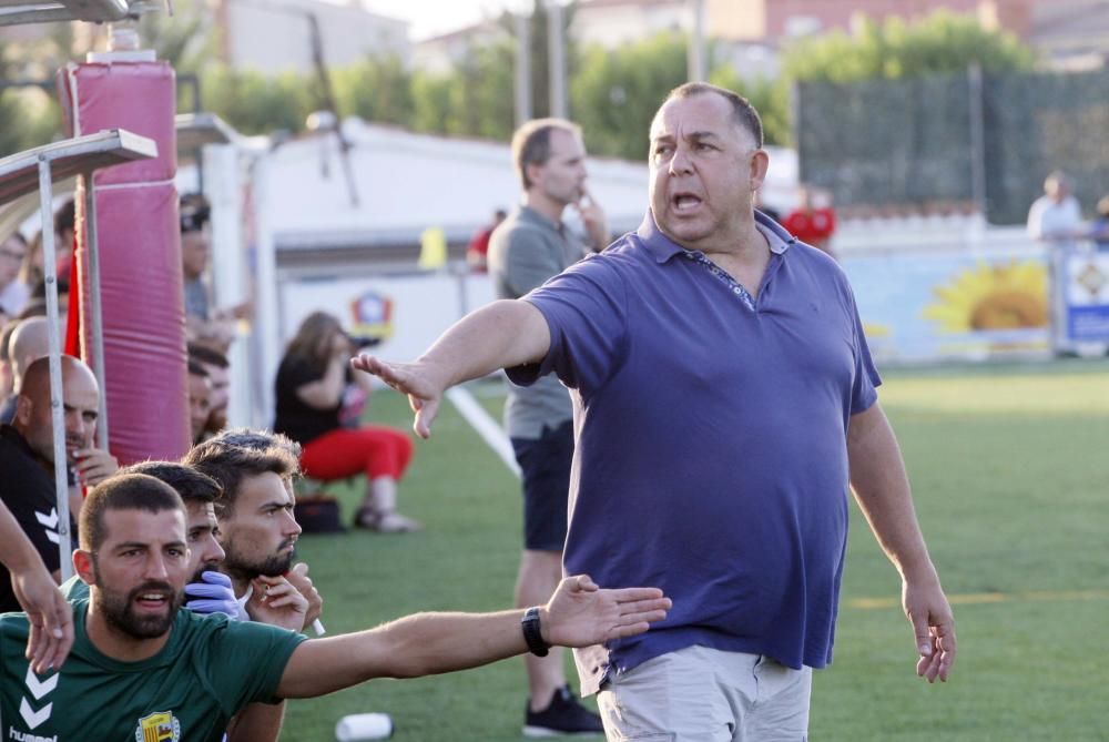 Victòria del Llagostera contra el Sant Andreu a la Copa Catalunya