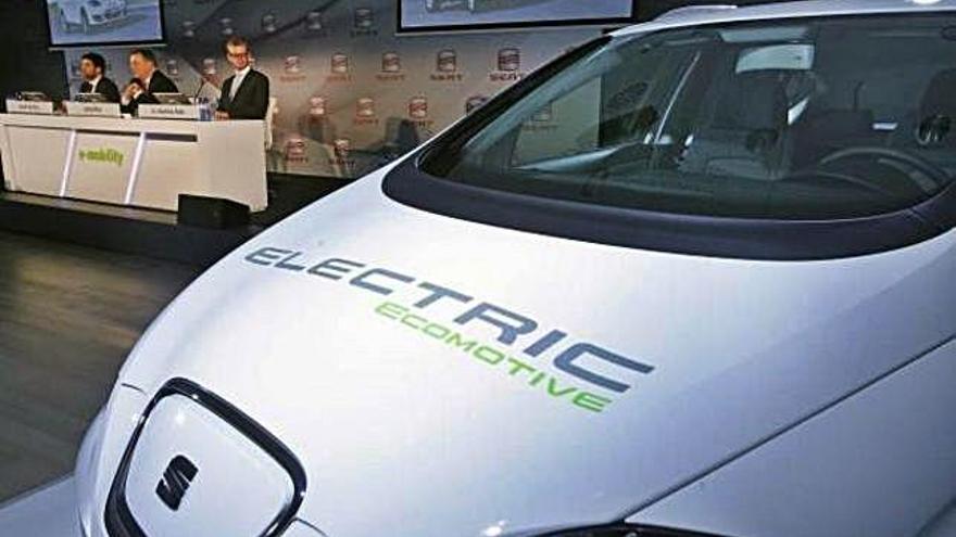 El Altea XL está considerado el primer coche eléctrico 100% español