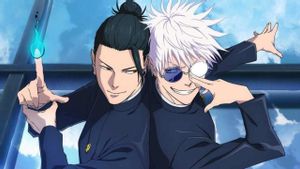 Fotograma de Jujutsu Kaisen, la película