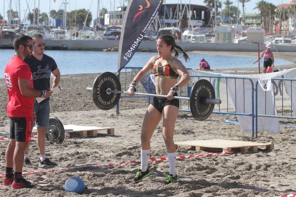 Mar Menor Games, jornada del domingo