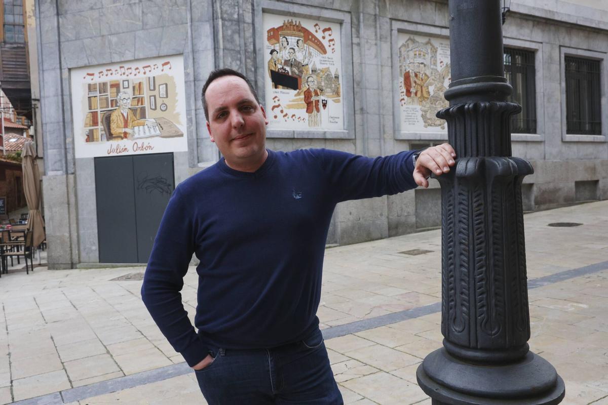 Carlos Galán, director del Conservatorio de Julián Orbón.