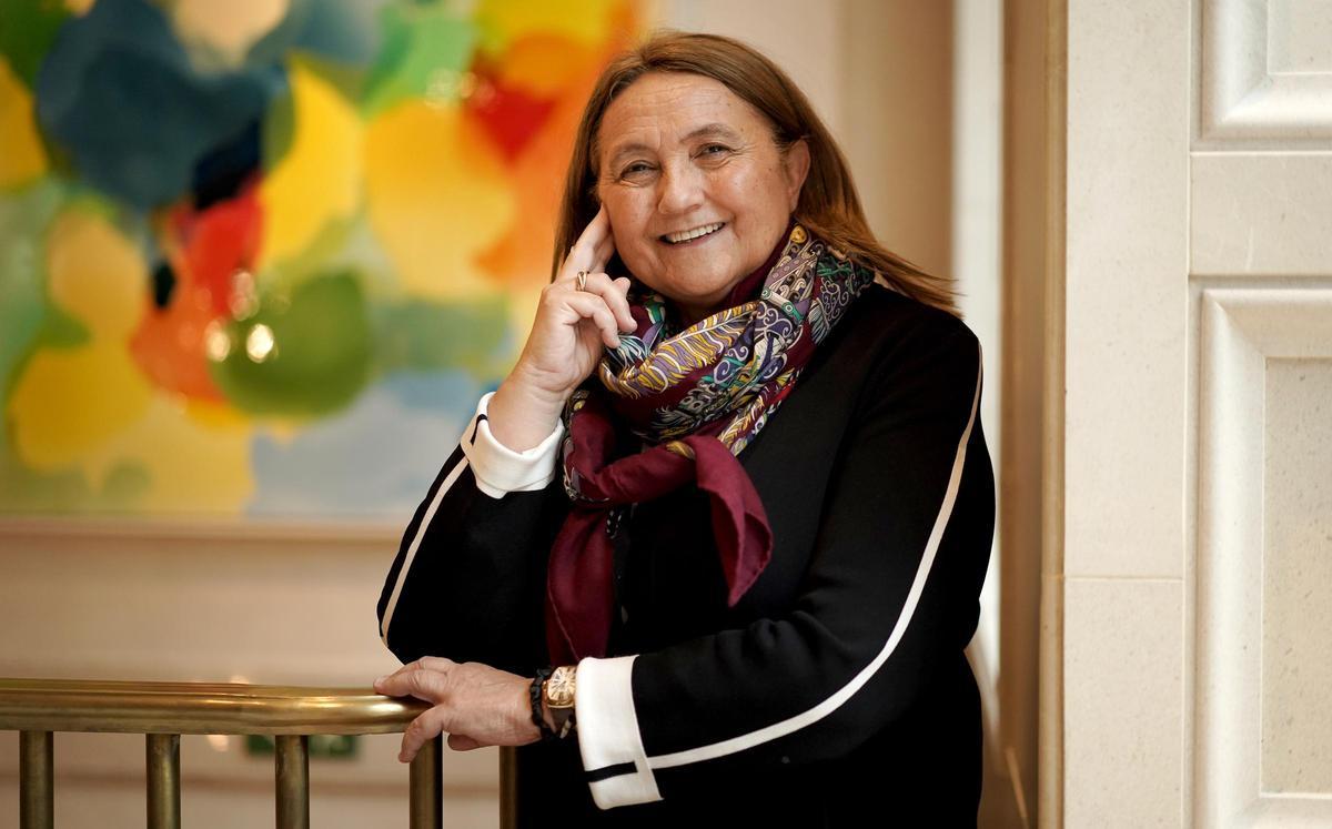 María Díaz de la Cebosa, presidenta de la fundación Robert Kennedy en España.