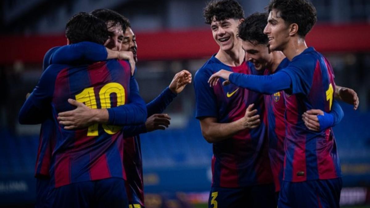 El Barça Atlètic, finalista de la Copa Catalunya
