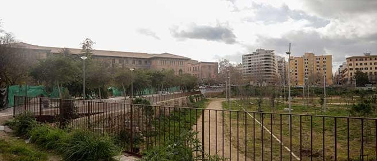 Las obras del futuro parque urbano del Canódromo estarán listas &quot;en tres meses&quot;