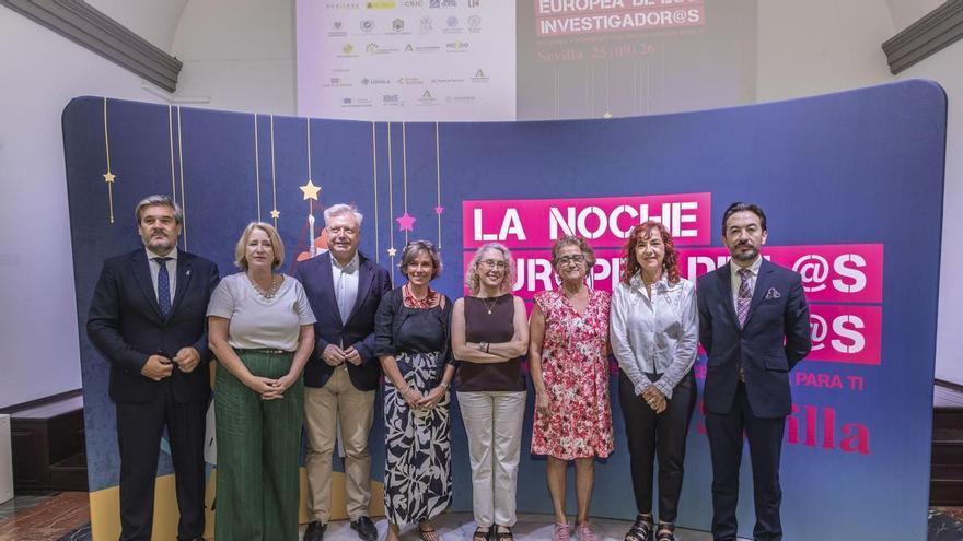 Sevilla celebra la Noche Europea de los Investigadores 2026: programación, horarios y actividades
