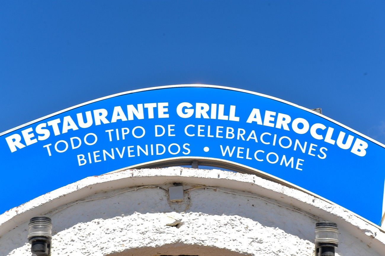 Restaurante Grill Aeroclub, en San Bartolomé de Tirajana