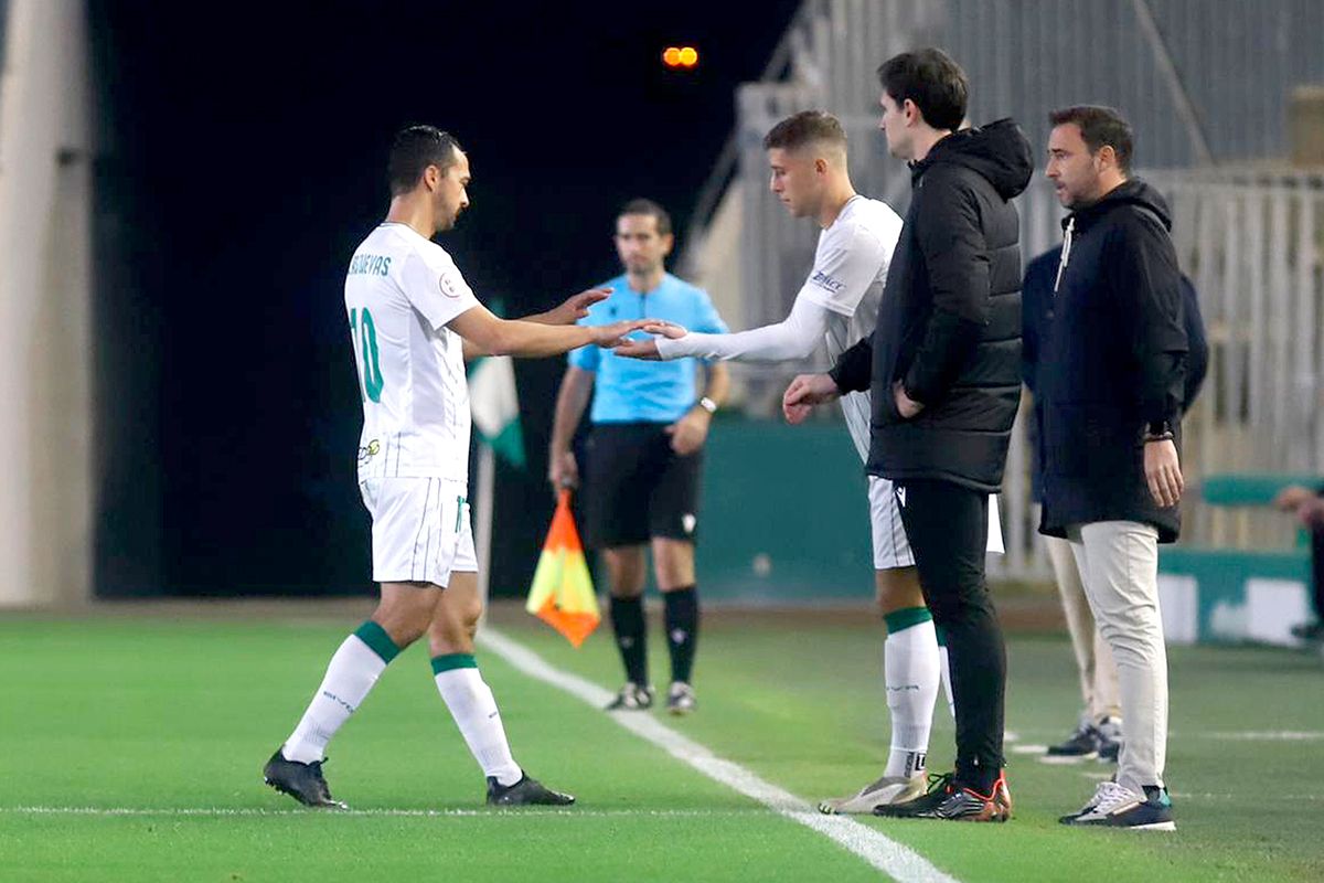 Las imágenes del Córdoba CF - Pontevedra