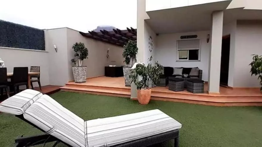 Vendida en una rifa una casa de Canarias por tres euros