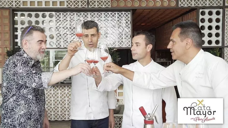 Cata Mayor: nos preparan un gazpacho en uno de los mejores restaurantes del mundo