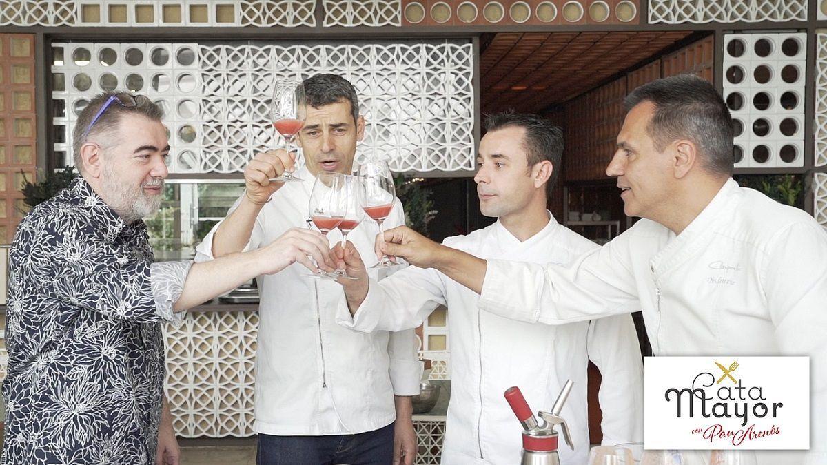 Cata Mayor: nos preparan un gazpacho en uno de los mejores restaurantes del mundo