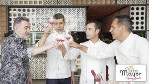 Cata Mayor: cómo preparan el gazpacho en Disfrutar, uno de los mejores restaurantes del mundo.