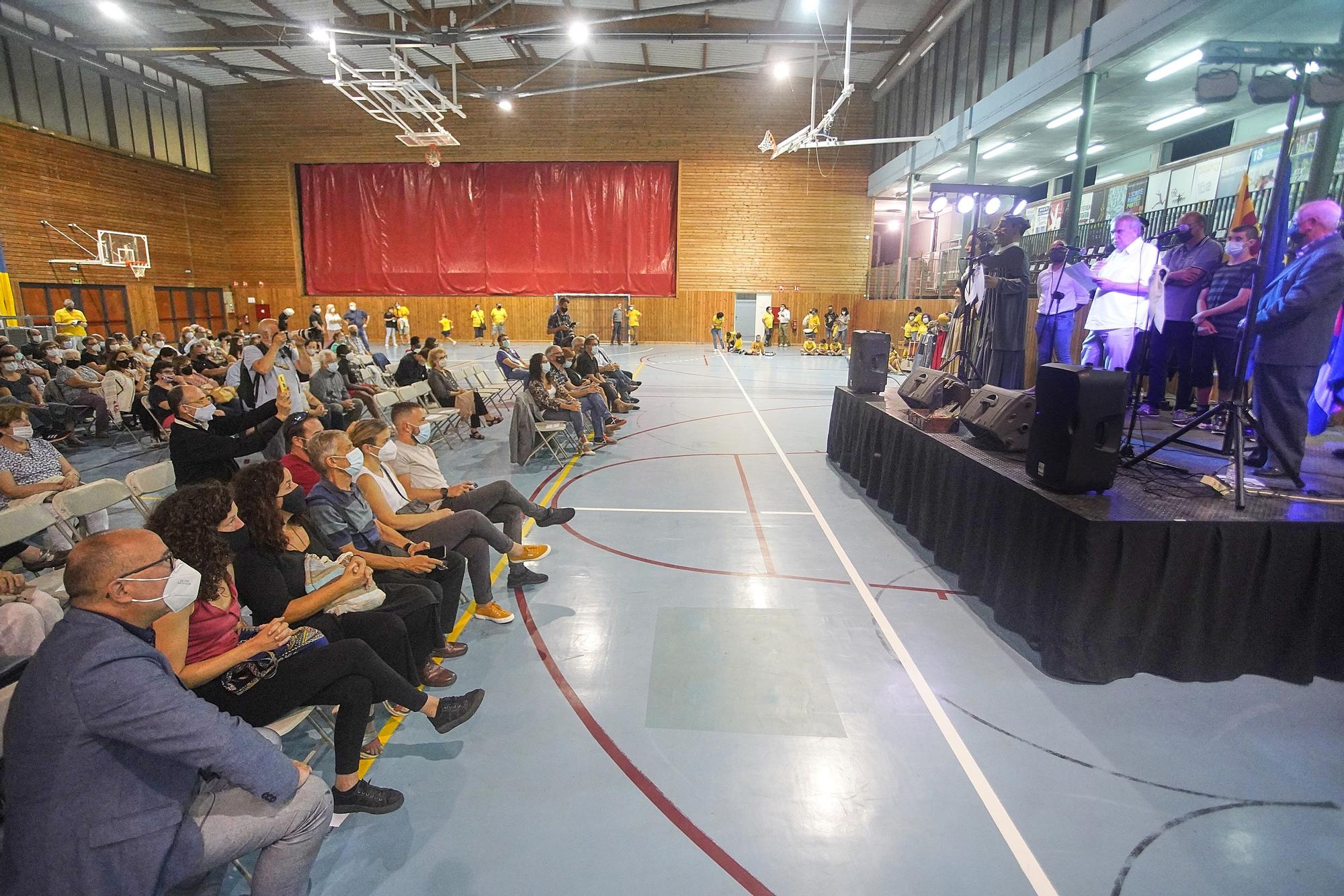 Tret de sortida a la Festa Major de Sarrià