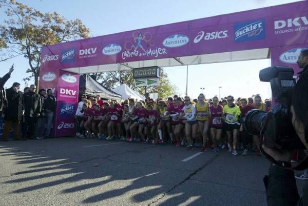 Fotogalería: La VIII Carrera de la Mujer