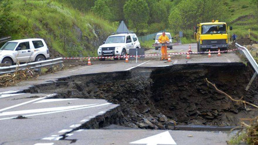 El Gobierno de Aragón mantiene el Plan de Emergencias en Benasque