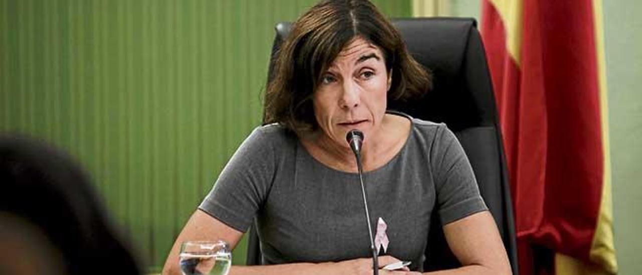 Pilar Carbonell no solo se ha traicionado a sí misma, también a quienes la veían como alternativa.